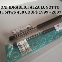 coppia pistoni alza lunotto Smart Fortwo 99 - 2007