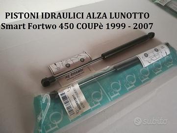 coppia pistoni alza lunotto Smart Fortwo 99 - 2007