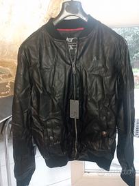 Bomber uomo similpelle tg XL
