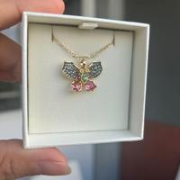 Collana Swarovski con Farfalla