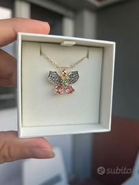 Collana Swarovski con Farfalla