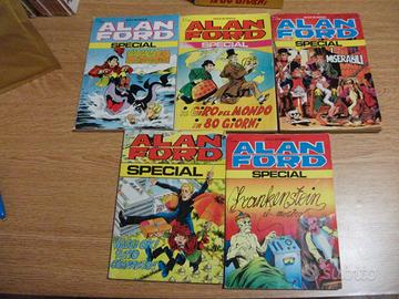 ALAN FORD special - LOTTO di 5 albi