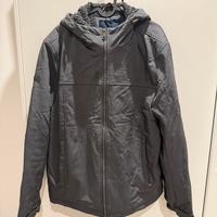 Giubbotto Tommy Hilfiger Nero Antracite