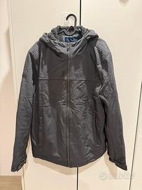 Giubbotto Tommy Hilfiger Nero Antracite