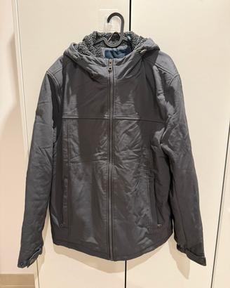 Giubbotto Tommy Hilfiger Nero Antracite