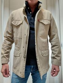 Levi's giacca cotone canvas