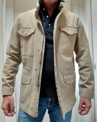 Levi's giacca cotone canvas