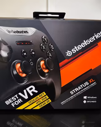 SteelSeries Stratus XL Wireless Controller