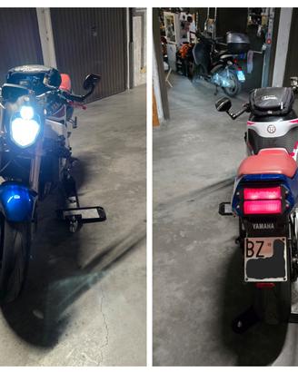 Yamaha yzf 750 r