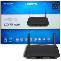 Linksys router wireless dualband ac1200 con app sm