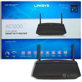 Linksys router wireless dualband ac1200 con app sm