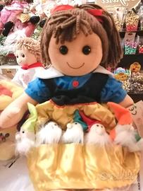 vestito per bambola My Doll Biancaneve