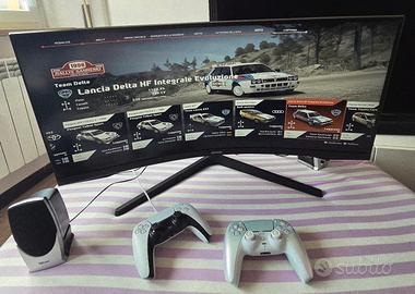 Monitor Gaming Curvo 34 Pollici Samsung Odyssey