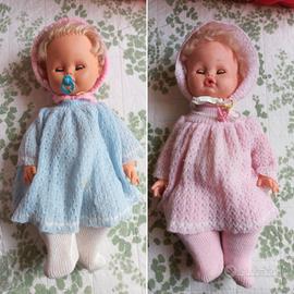 Bambole Effe Coccolino Tuttaciccia.Funzionanti