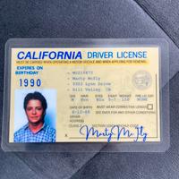 Patente Marty McFly