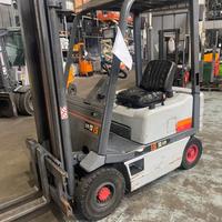 Carrello elevatore diesel 15 q.li