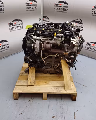 Motore completo b16dte 1.6 d 81kw \ 110 cv opel a