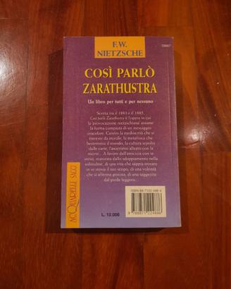 cosi parlò Zarathustra Aquarelli