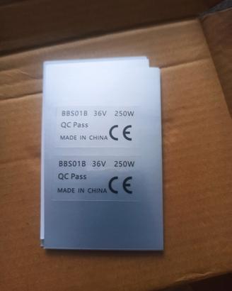 Adesivi 250watt per e-bike  bici elettrica