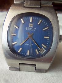 Zenith Pilot automatico anni 70 calibro 2572PC