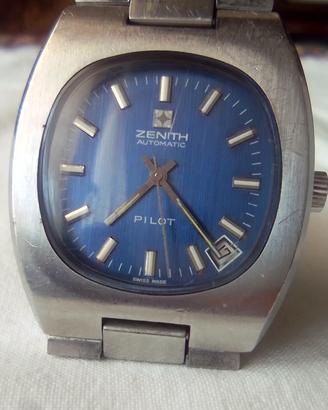 Zenith Pilot automatico anni 70 calibro 2572PC