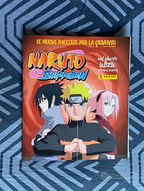 Album Figurine Panini Manga Naruto Kishimoto