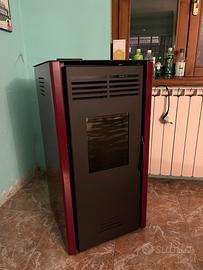 Stufa a Pellet 7,3 Kw