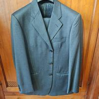 Completo uomo  pura lana 100s estivo  taglia 50/48