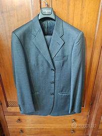 Completo uomo  pura lana 100s estivo  taglia 50/48