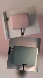 Coppia Cassette Scarico WC Vintage Richard Ginori 