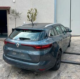RICAMBI RENAULT MEGANE 2022 1.5 DIESEL