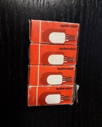 Lampadine tubolari ad incandescenza