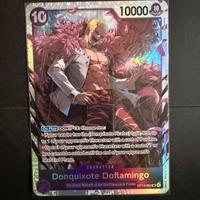 One Piece Donquixote Doflamingo