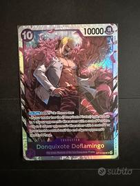 One Piece Donquixote Doflamingo