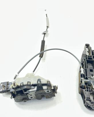 SERRATURA POSTERIORE SINISTRA CITROEN C3 Serie 981