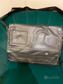 Borsa Piquadro tipo Messenger nero