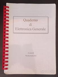 Quaderno di Elettronica Generale