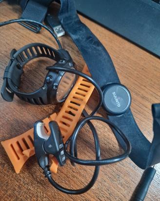 Suunto Ambit3 Peak HR colore nero