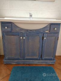 mobile bagno con specchio 