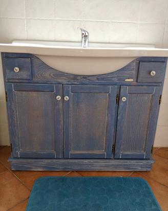 mobile bagno con specchio 