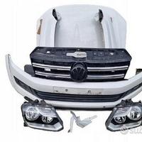 AUDI a4 b9 8w cofano paraurti musata anteriore com