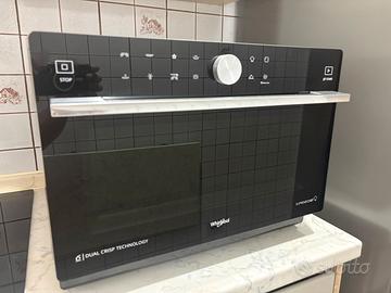 Forno whirpool 6th sense dual crisp supremechef
