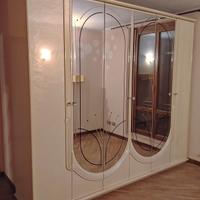 Armadio 6 ante camera da letto in legno massello