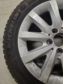 4 cerchi in lega da 16 + 4 gomme invernali