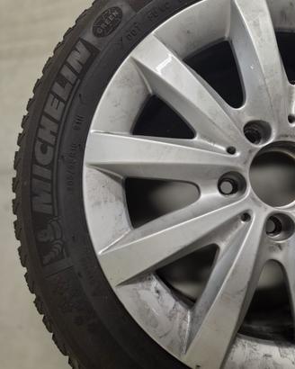 4 cerchi in lega da 16 + 4 gomme invernali