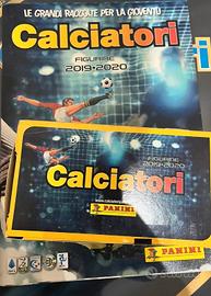 Calciatori panini 2019-2020 album con figurine