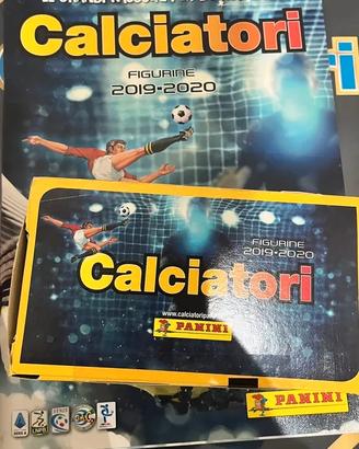 Calciatori panini 2019-2020 album con figurine