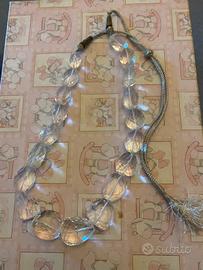 Collana cristallo di rocca