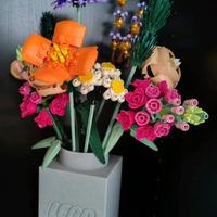 Porta fiori lego