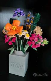 Porta fiori lego